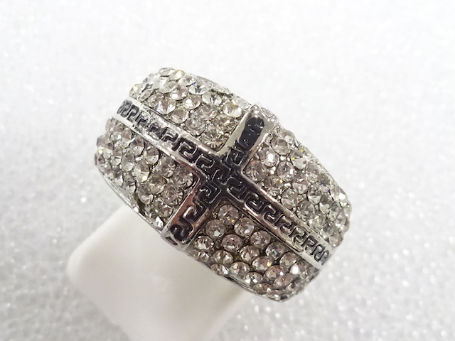 CRYSTAL FASHION RING / JP SIZE 16
